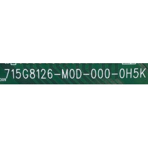 MAIN PARA MONITOR HP / NUMERO DE PARTE GQFCB0HP050 / 715G8126-M0D-000-0H5K / MODELO HSTND-9231-A